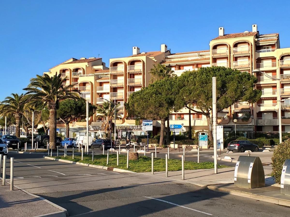 Port Frejus Est, Le Capitole, Studio 27M2, Vue Mer Exterior foto